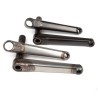 PEDALIER BMX BSD SUBSTANCE XL V2 avec roulements Noir, 170 mm
